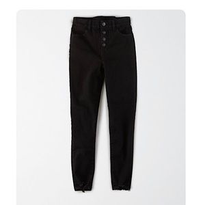 🦅 American Eagle Dream Curvy High Waisted Jegging Crop- size 12